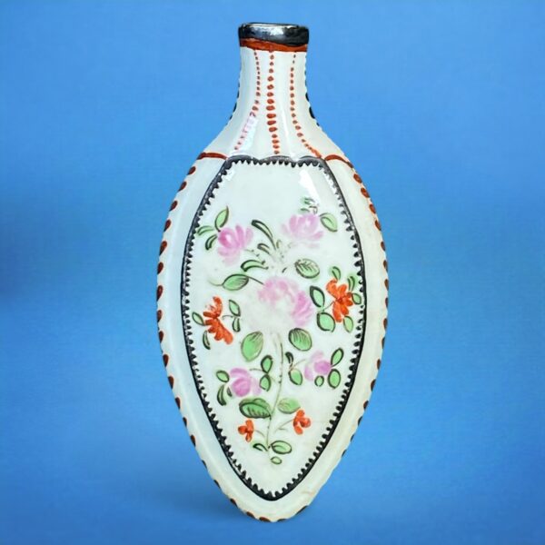 (Clearance) English porcelain Scent Bottle.