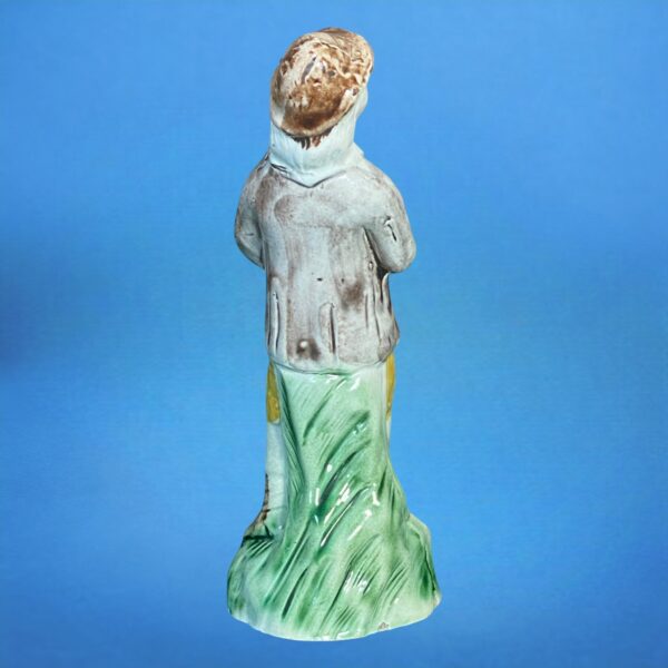 Early Staffordshire Figure of a Gamekeeper. - Image 2