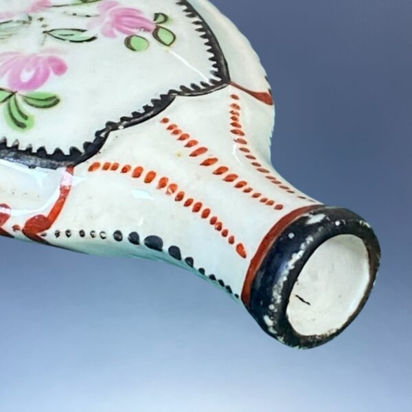 (Clearance) Early C19th  English porcelain Scent Bottle. - Image 3