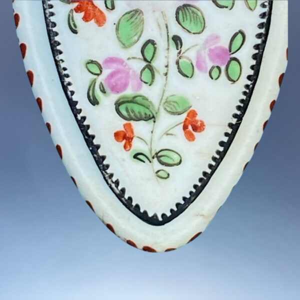 (Clearance) Early C19th  English porcelain Scent Bottle. - Image 5