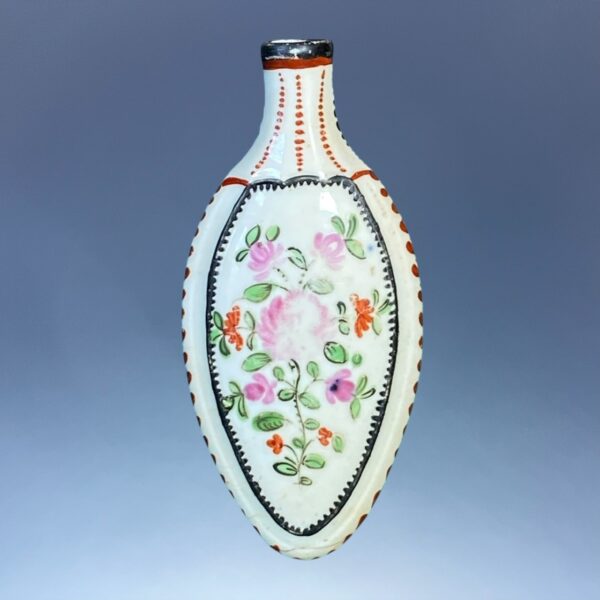 (Clearance) Early C19th  English porcelain Scent Bottle. - Image 6