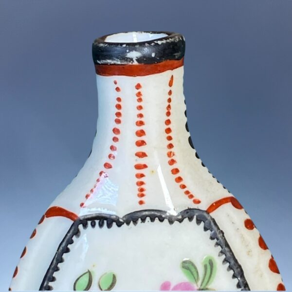 (Clearance) Early C19th  English porcelain Scent Bottle. - Image 7