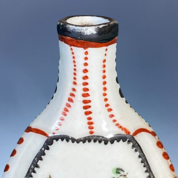(Clearance) Early C19th  English porcelain Scent Bottle. - Image 8