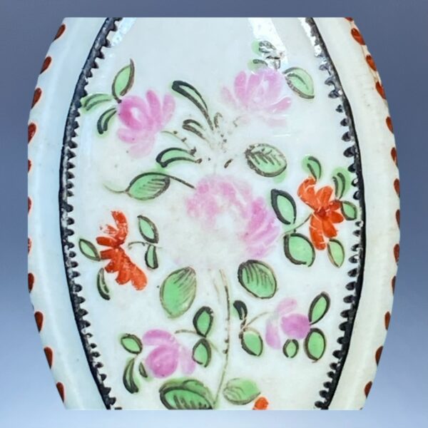 (Clearance) Early C19th  English porcelain Scent Bottle. - Image 9