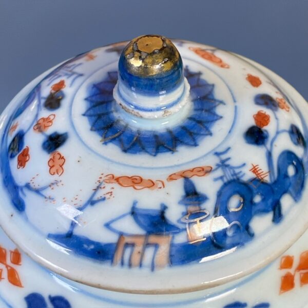 (Clearance)  C18th Chinese Export 'Imari' Teapot - Image 7