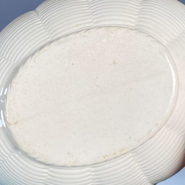 Wedgwood Creamware Egg Basket & Stand - Image 2
