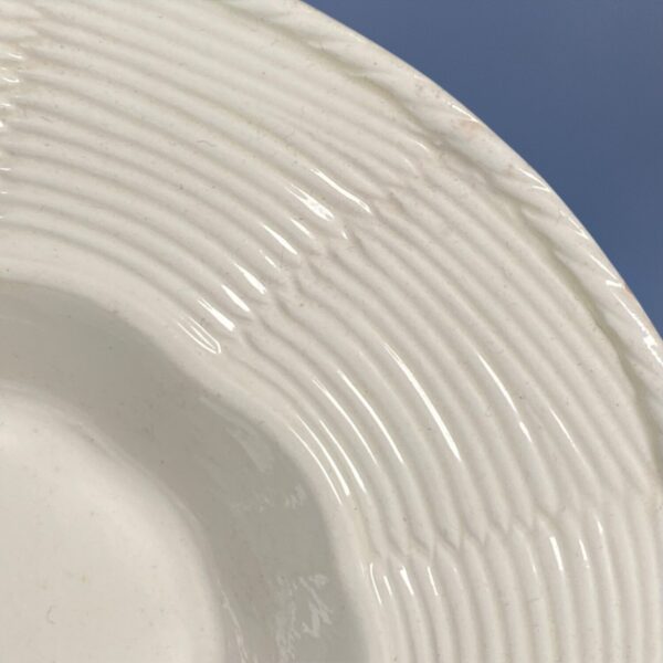 Wedgwood Creamware Egg Basket & Stand - Image 7