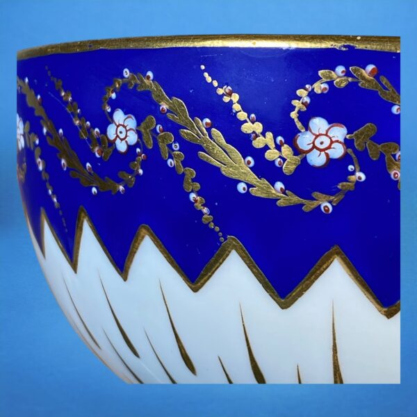 C18th Derby Porcelain Waste Bowl. - Image 7