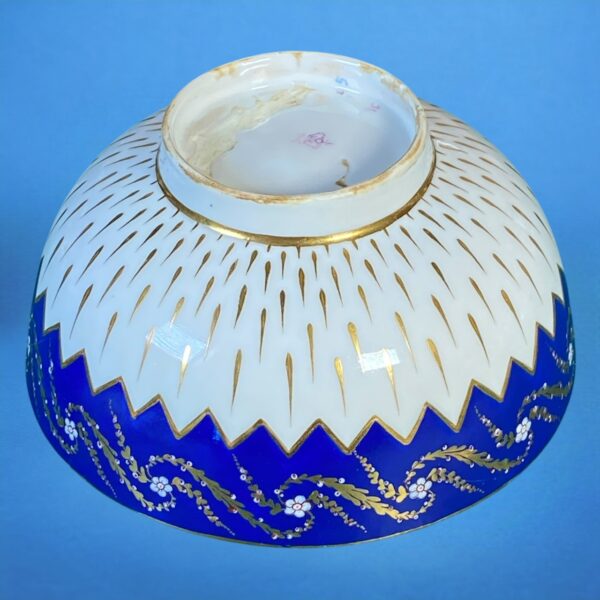 C18th Derby Porcelain Waste Bowl. - Image 5