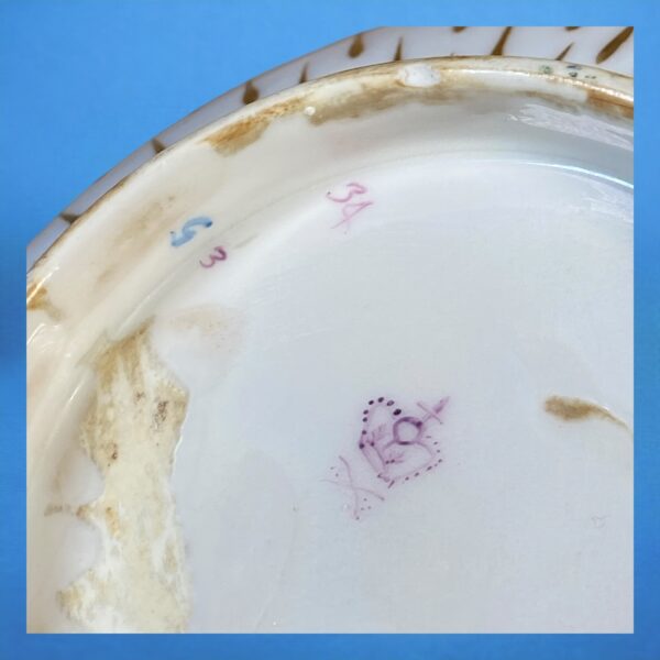 C18th Derby Porcelain Waste Bowl. - Image 3