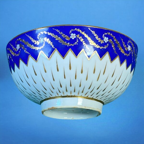 C18th Derby Porcelain Waste Bowl. - Image 2