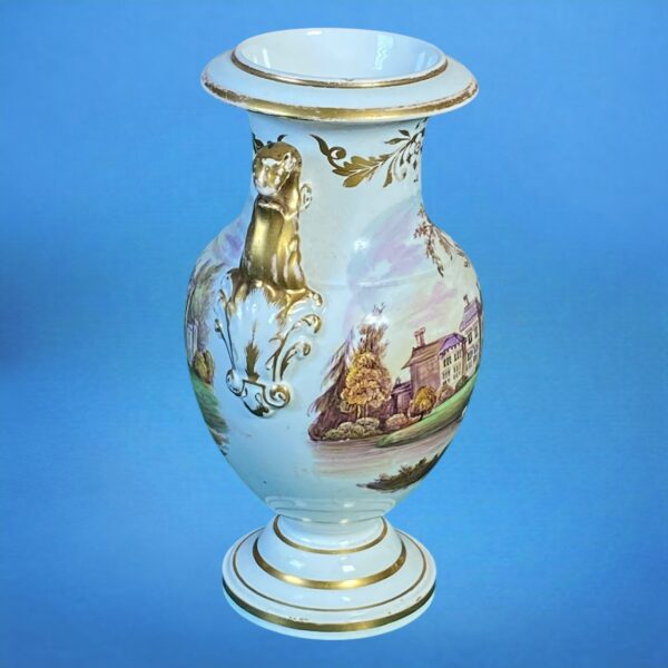 (Clearance) English Pottery vase With Topographical Scenes. - Image 8