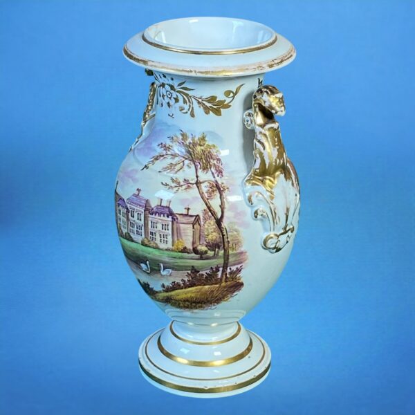 (Clearance) English Pottery vase With Topographical Scenes. - Image 7