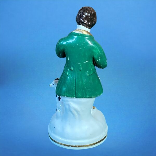 (Clearance) Staffordshire Figure of a Shepherd Piper - Image 3