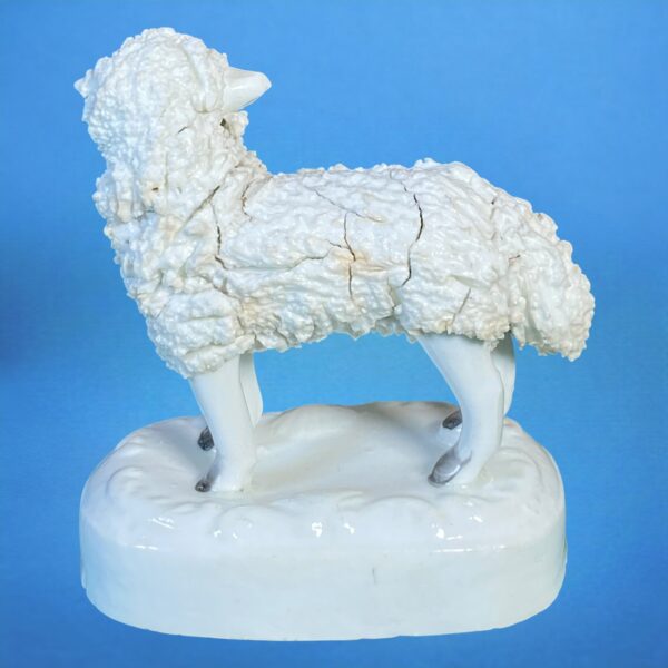 (Clearance) Staffordshire Porcelain Standing Ewe - Image 5