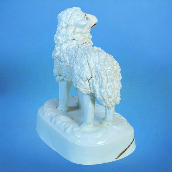 (Clearance) Staffordshire Porcelain Standing Ewe - Image 4