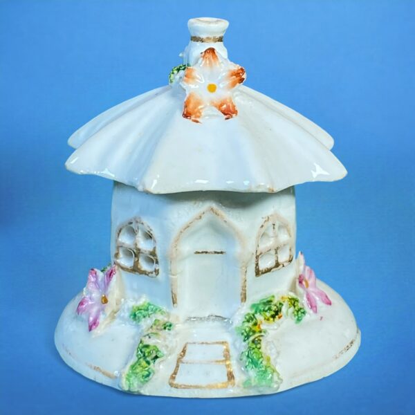 (Clearance) Miniature Staffordshire Cottage Pastille Burner