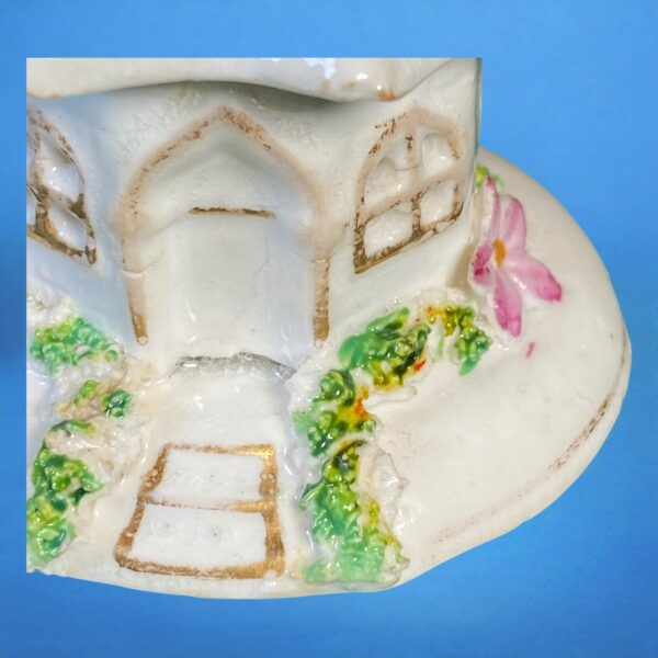 (Clearance) Miniature Staffordshire Cottage Pastille Burner - Image 3