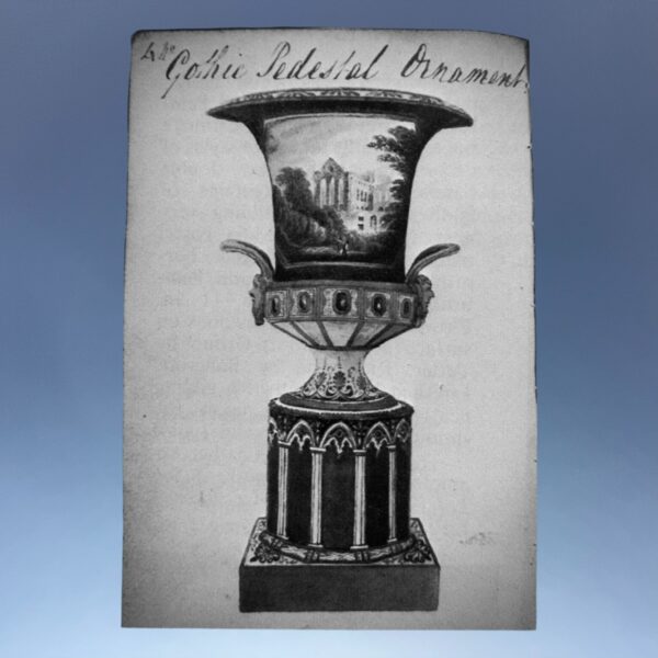 Pair of Minton Porcelain Vases with Shipping Scenes - Image 2
