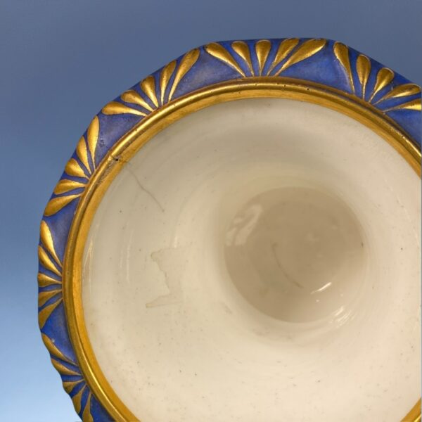 Pair of Minton Porcelain Vases with Shipping Scenes - Image 9