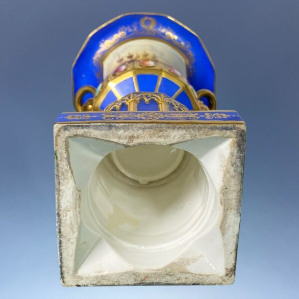 Pair of Minton Porcelain Vases with Shipping Scenes - Image 11