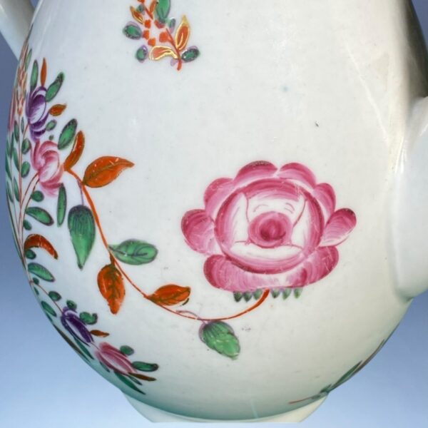 Worcester Porcelain Small Coffee Pot. - Image 4