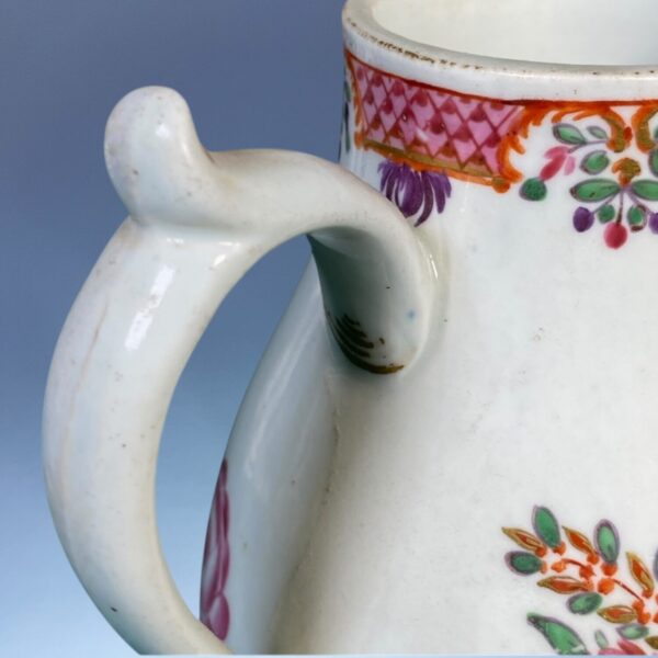 Worcester Porcelain Small Coffee Pot. - Image 5