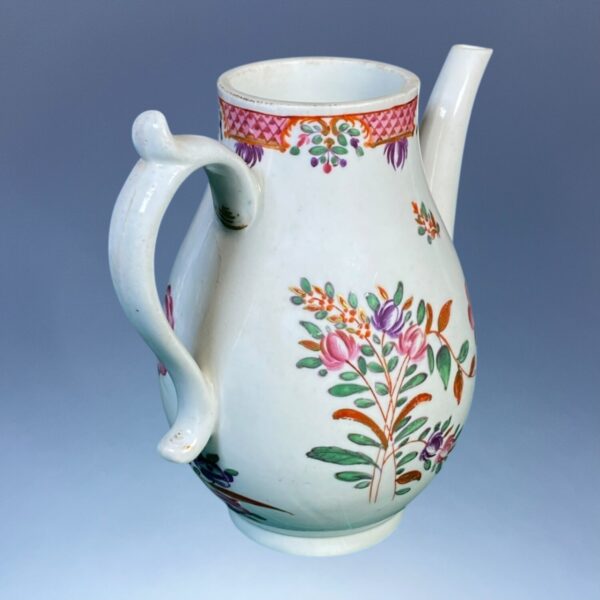 Worcester Porcelain Small Coffee Pot. - Image 6