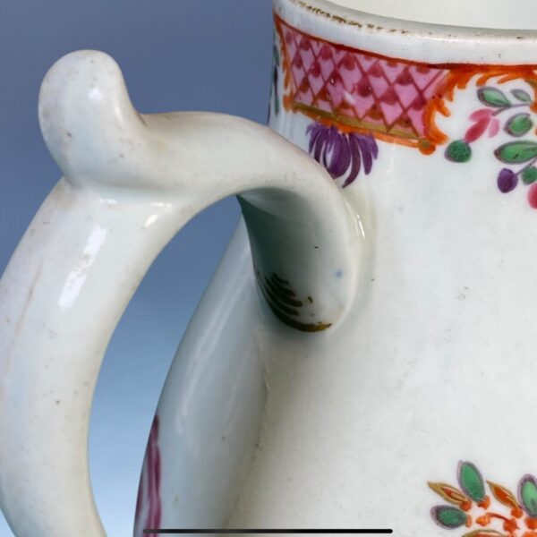 Worcester Porcelain Small Coffee Pot. - Image 7