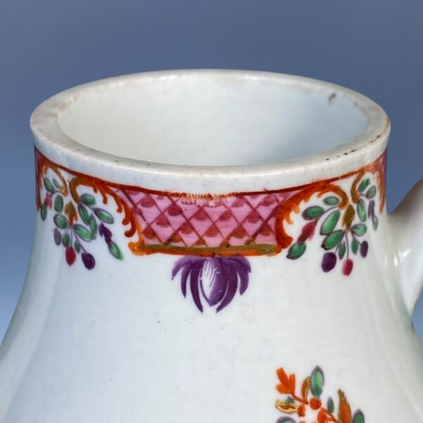 Worcester Porcelain Small Coffee Pot. - Image 11