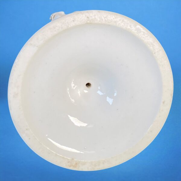 (Clearance) English Porcelain Model of a Dog on a Circular Base - Image 2