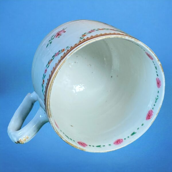 C18th Chinese Export Porcelain Armorial Coffee Cup - Image 4