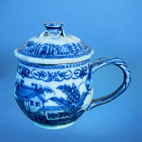 C18th Chinese Export Porcelain Custard Cup