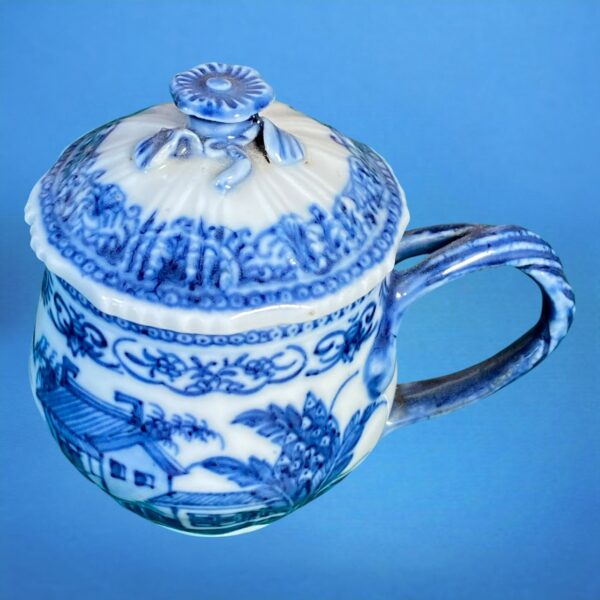 C18th Chinese Export Porcelain Custard Cup - Image 8