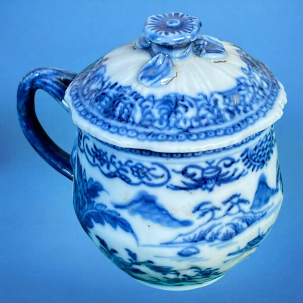 C18th Chinese Export Porcelain Custard Cup - Image 7