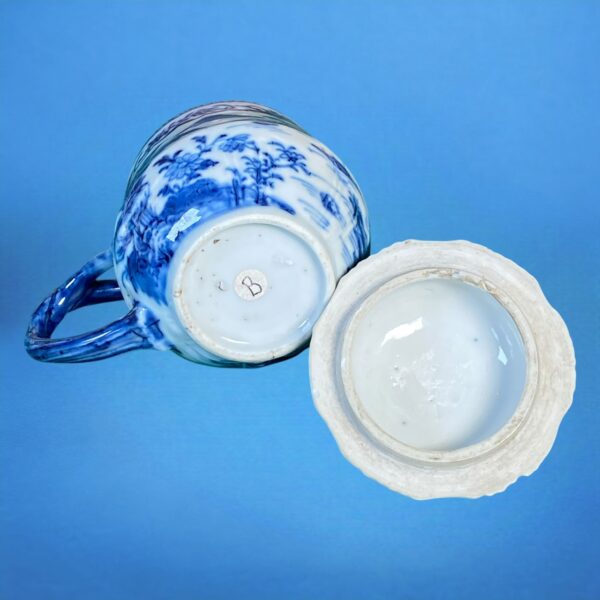 C18th Chinese Export Porcelain Custard Cup - Image 5