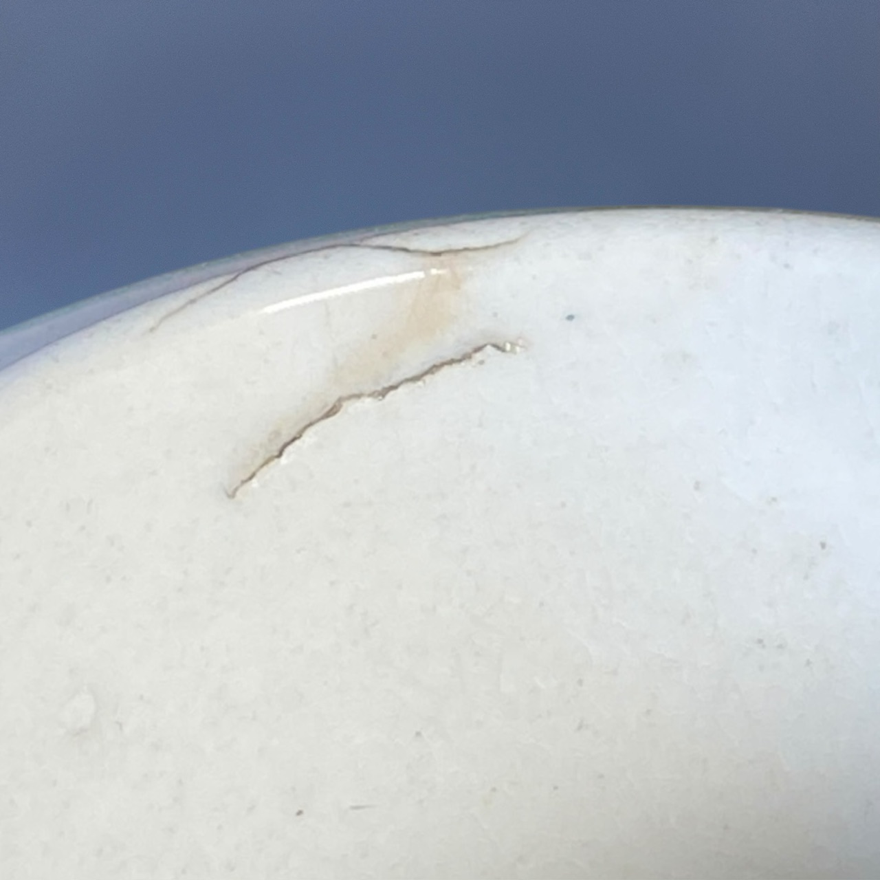 (Clearance) English Pottery vase With Country House Scenes. - Image 5