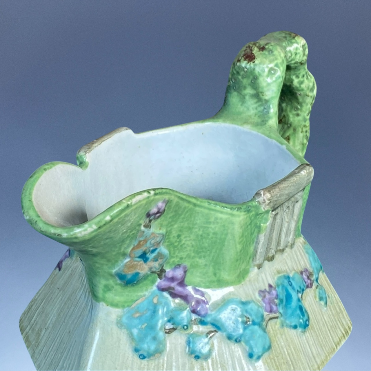 Antique Staffordshire Pottery 'Cottage' Jug, c1825 - Image 3