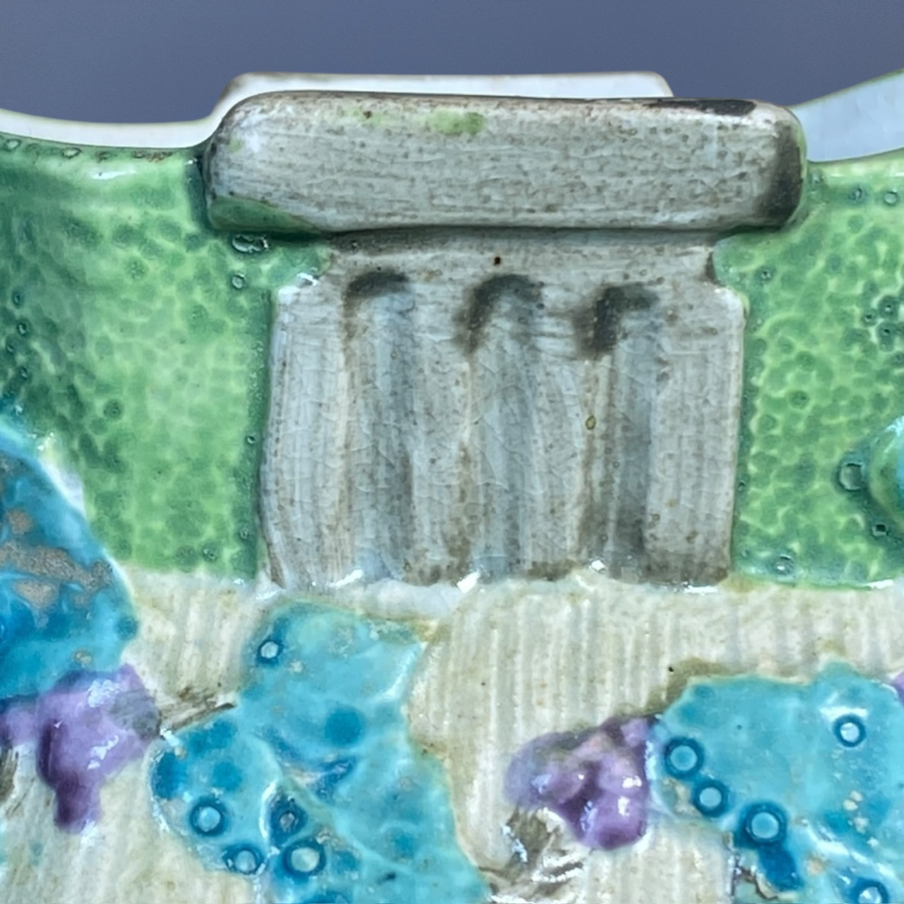 Antique Staffordshire Pottery 'Cottage' Jug, c1825 - Image 4