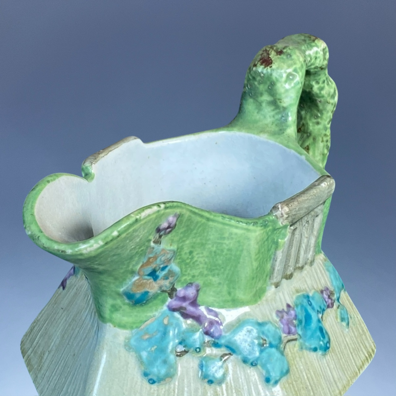 Antique Staffordshire Pottery 'Cottage' Jug, c1825 - Image 7