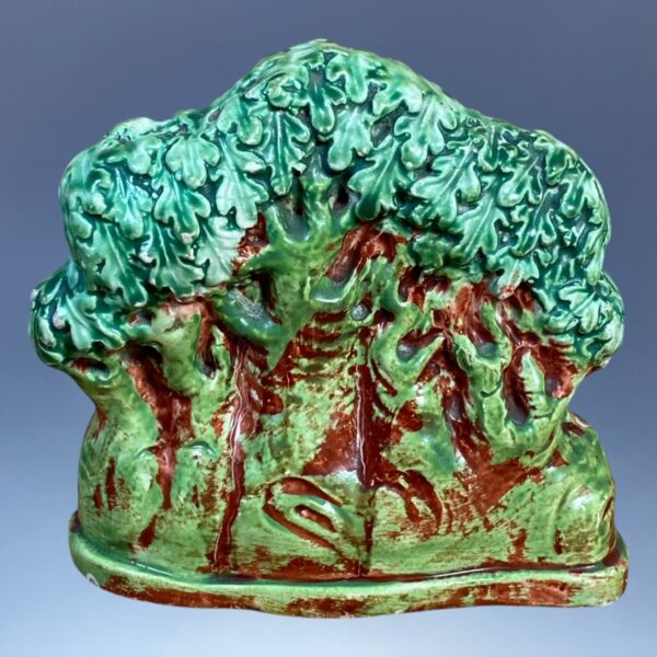 Staffordshire Pottery Figure - 'Babes in the Wood' - Image 6