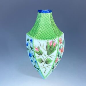 Antique English Porcelain Scent Bottle