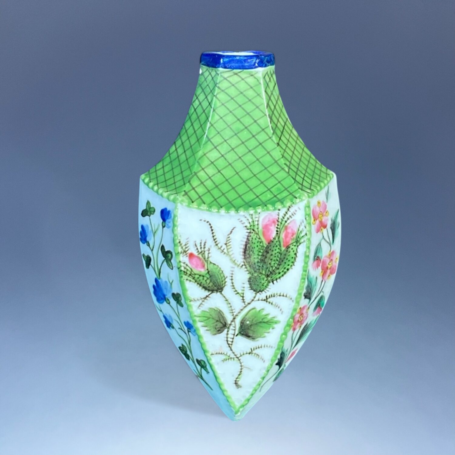 Antique English Porcelain Scent Bottle