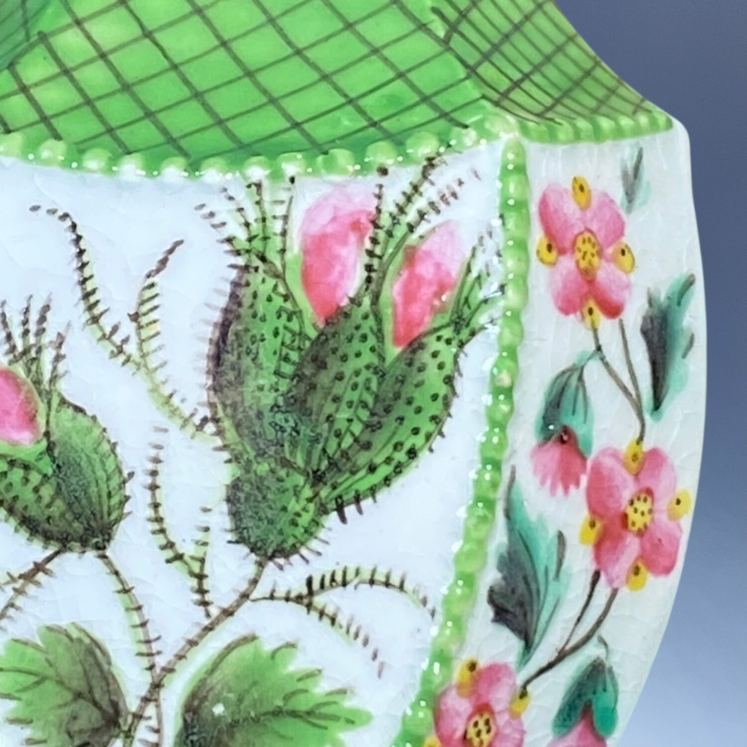 Antique English Porcelain Scent Bottle - Image 3