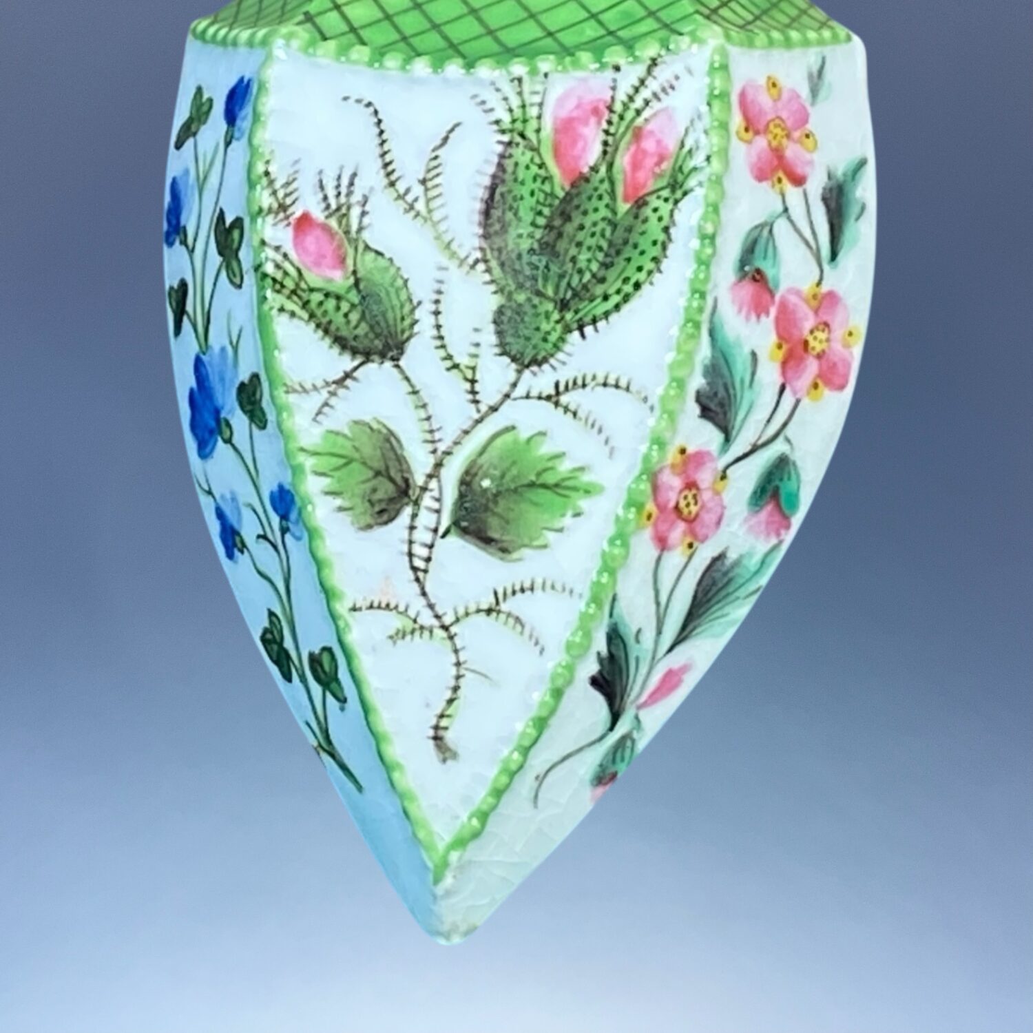 Antique English Porcelain Scent Bottle - Image 4