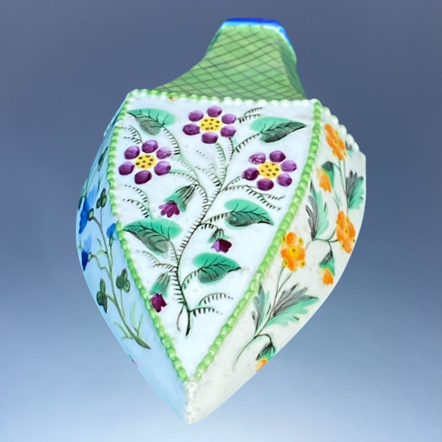 Antique English Porcelain Scent Bottle - Image 5