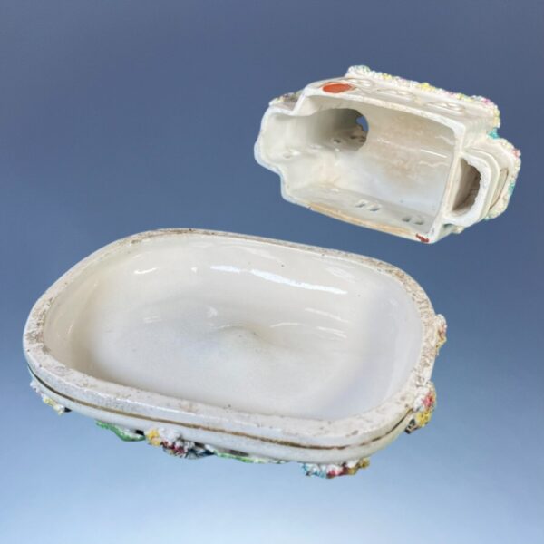 Staffordshire 'Church' Pastille Burner. - Image 2