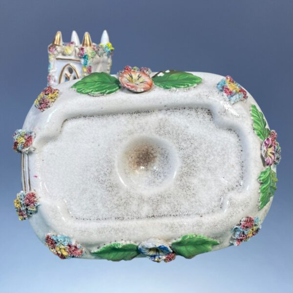 Staffordshire 'Church' Pastille Burner. - Image 4