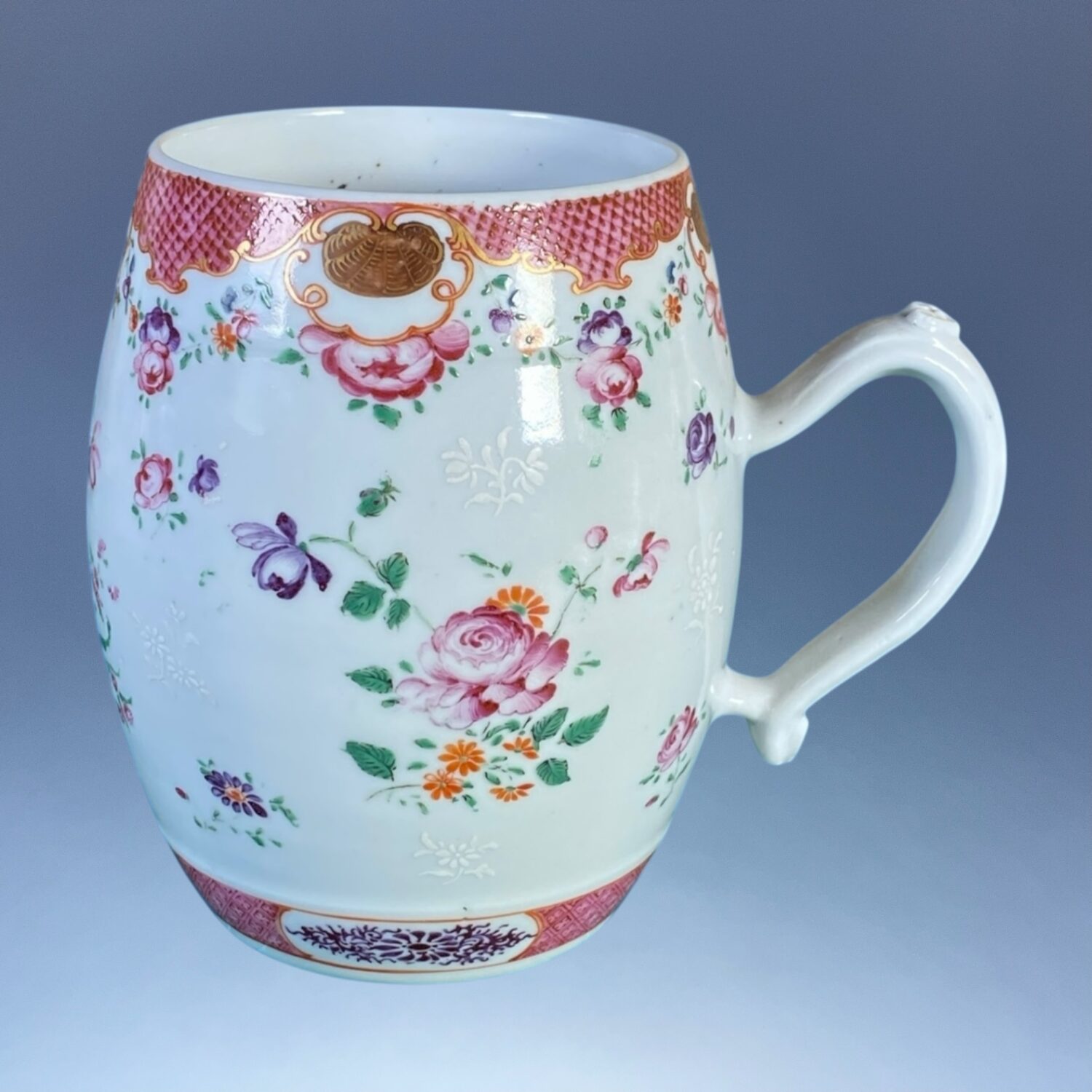 C18th Chinese Export Porcelain Tankard - Image 2