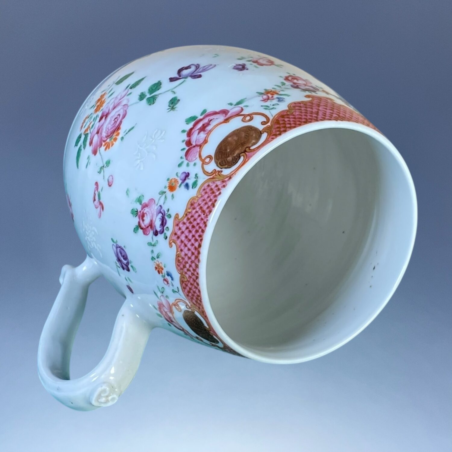 C18th Chinese Export Porcelain Tankard - Image 3